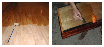 wood floor restoration kensington